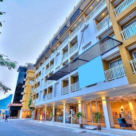 Ashlee Plaza Patong Hotel & Spa Exteriör bild