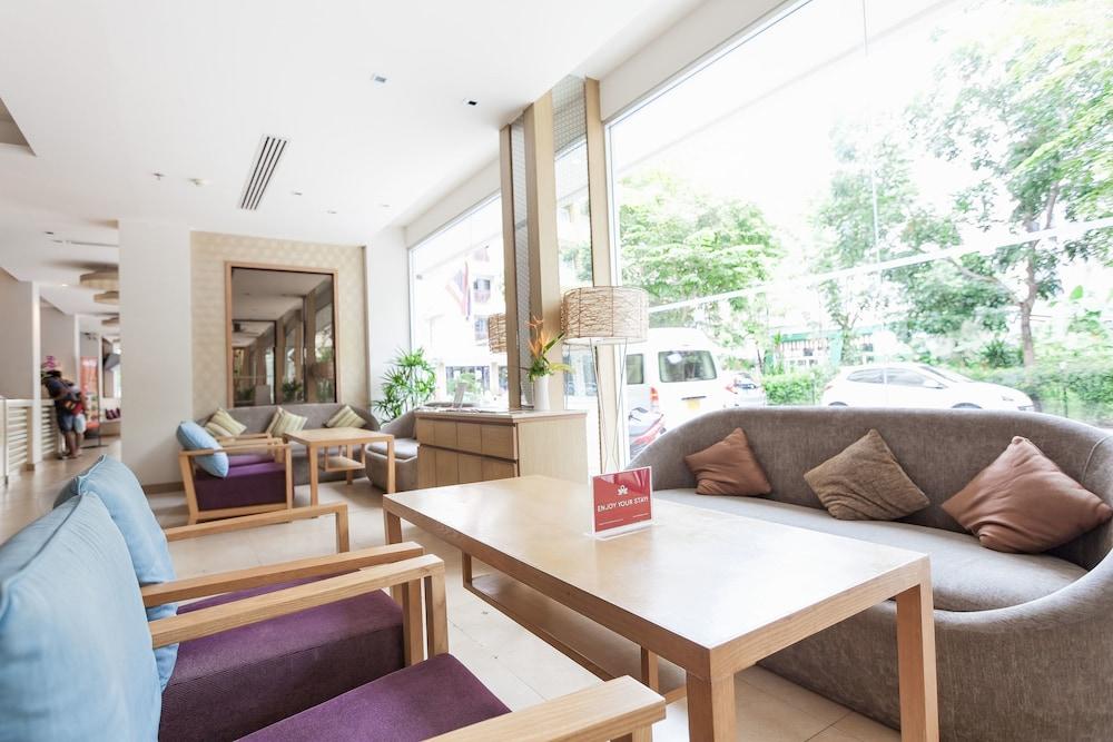Ashlee Plaza Patong Hotel & Spa Exteriör bild