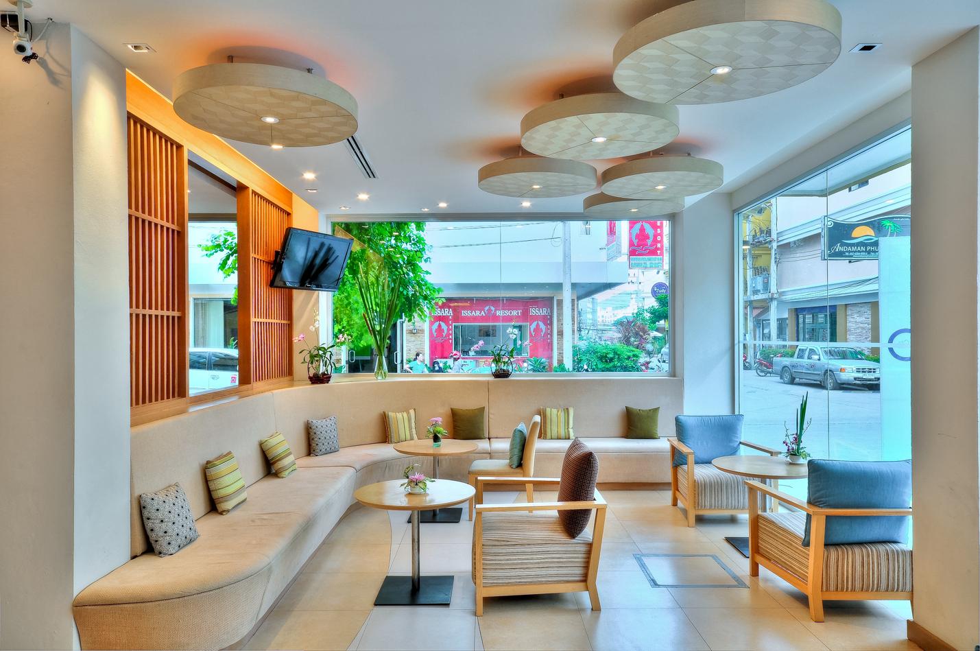 Ashlee Plaza Patong Hotel & Spa Exteriör bild
