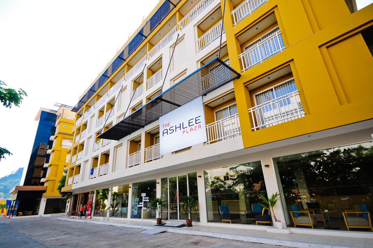 Ashlee Plaza Patong Hotel & Spa Exteriör bild