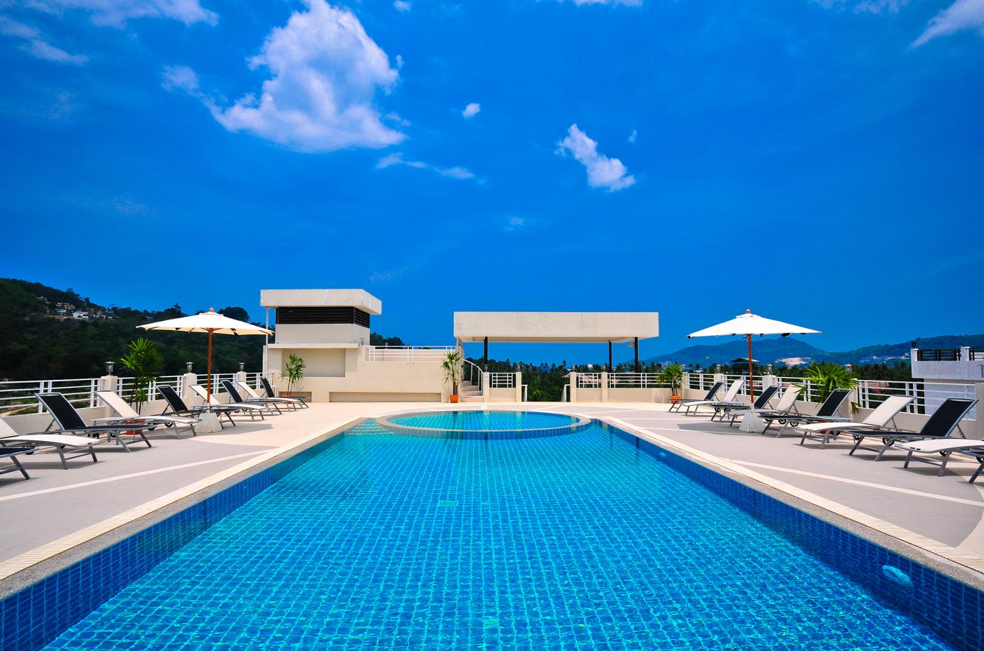 Ashlee Plaza Patong Hotel & Spa Exteriör bild