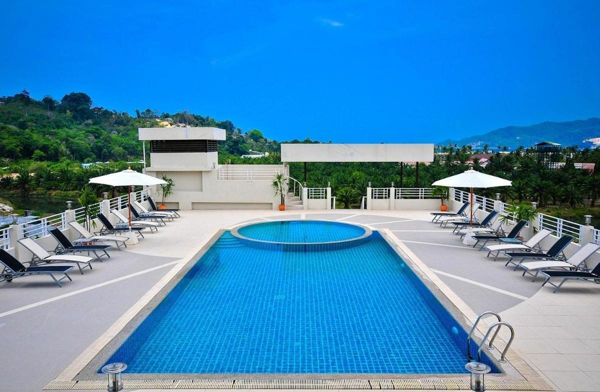 Ashlee Plaza Patong Hotel & Spa Exteriör bild