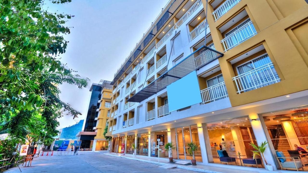 Ashlee Plaza Patong Hotel & Spa Exteriör bild