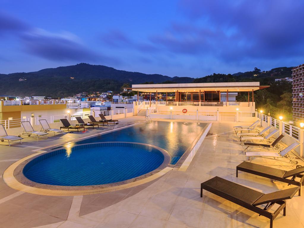 Ashlee Plaza Patong Hotel & Spa Exteriör bild