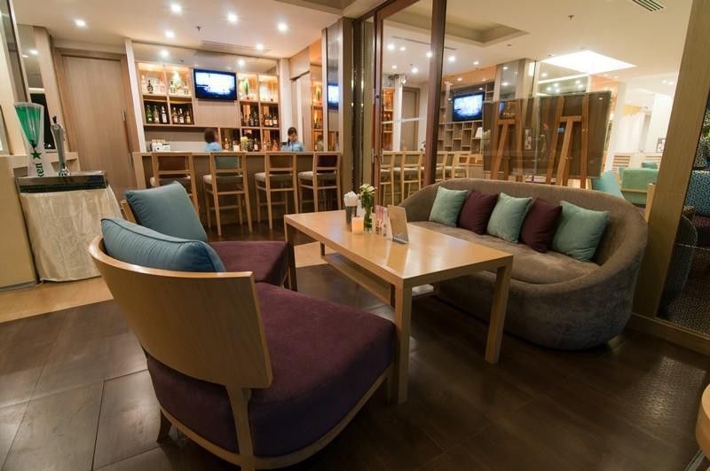 Ashlee Plaza Patong Hotel & Spa Restaurang bild
