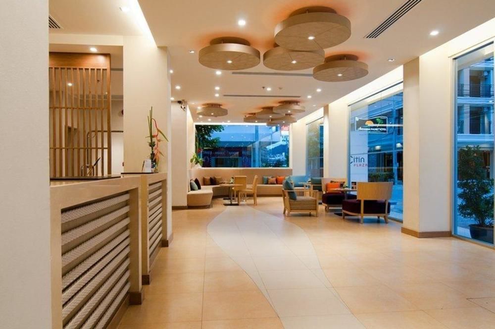 Ashlee Plaza Patong Hotel & Spa Inreriör bild